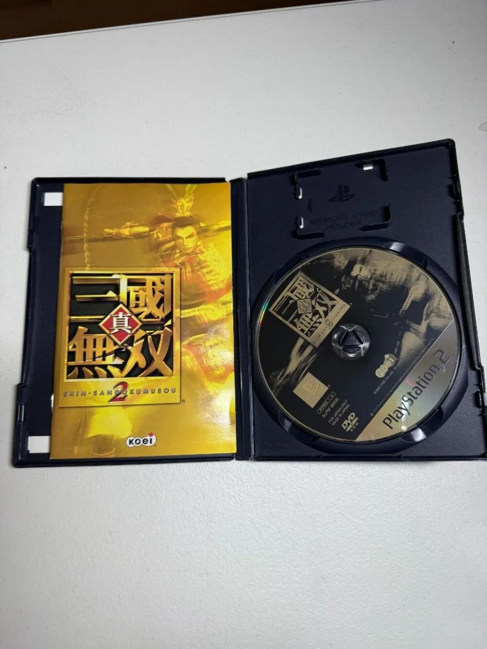 Shin Sangoku Musou 2 Sony PlayStation 2 PS2 Japan Import NTSC-J US Seller CIB!!